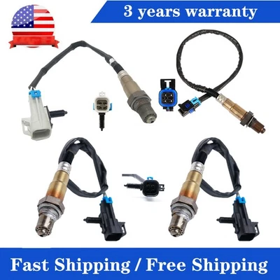 4PCS Up+Down Oxygen Sensor For 2008-2011 Cadillac CTS STS 3.6L 234-4819 234-4244 - Image 1 of 4