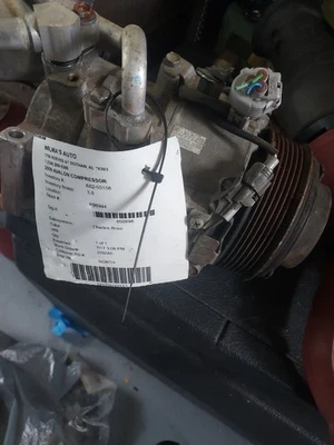 2005-2012 TOYOTA AVALON AIR CONDITIONING A/C COMPRESSOR OEM CG447260-0984 - Image 1 of 4