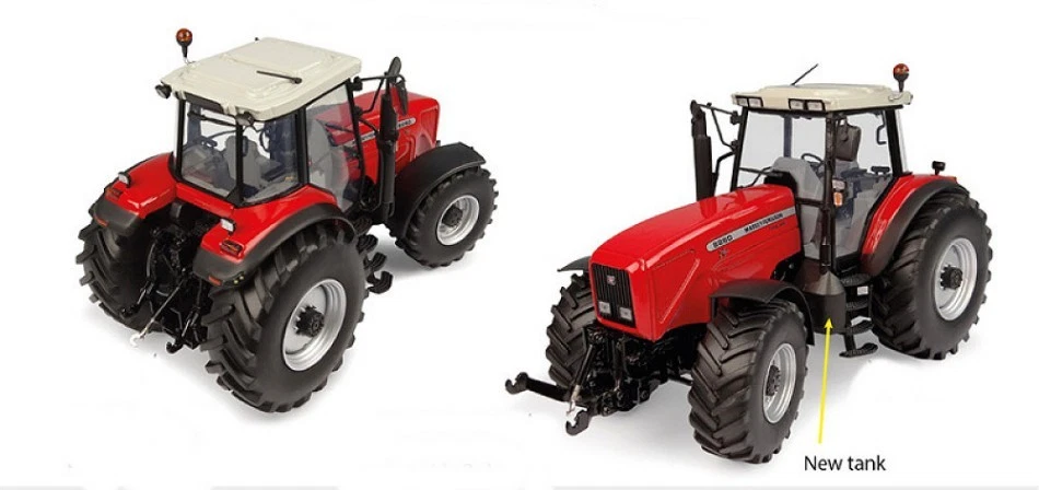 UNIVERSAL HOBBIES UH5352 TRATTORE MASSEY FERGUSON 8280 X-TRA 1:32 Modellino - Immagine 1 di 1