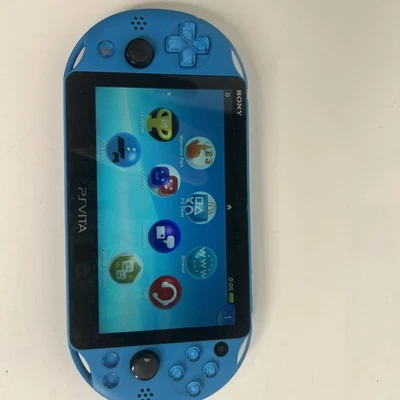 Sony PS Vita PCH-2000 Handheld Video Game Console Aqua Blue - Image 1 of 4