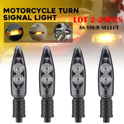 2-20X Turn Signal Light Indicator Flash For BMW F700GS F800GT HP4 R1200GS S1000R - Image 1 of 4