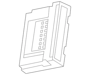 Genuine GM Module 13534181 - Picture 1 of 3