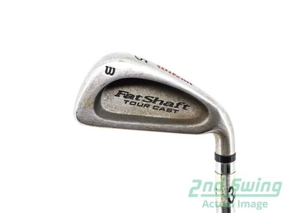 Wilson Staff Fatshaft Tour Cast Single Iron 5 Iron Steel Regular Right 38.5in - Image 1 of 4