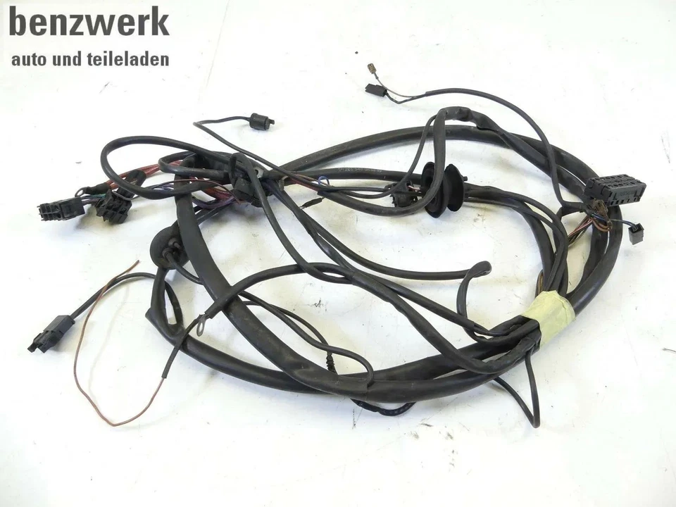 Mercedes W201 190D OM601 Wiring Harness Engine Wiring Harness 2015400433 ✔️ - Image 1 of 3