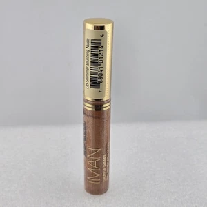 IMAN Luxury Lip Shimmer Lip Gloss - BLUSHING NUDE - New Sealed .25 oz / 7g - Picture 1 of 8