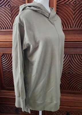 Talla M GARNET HILL Tostado Manga Larga Pullover Sudadera con Capucha Ligera Foto 1 de 4