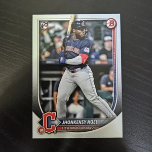2025 Bowman Jonkensy Noel Rookie RC #81 Guardians - Bild 1 von 2