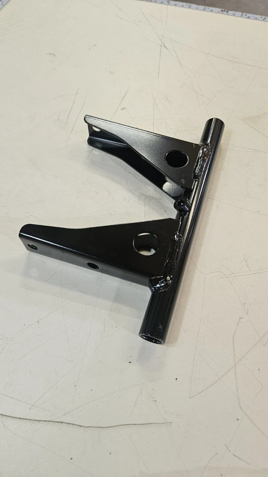 Polaris OEM Rear Pivot Arm Weld Black | 1541832-067 RMK & Switchback Assault 600 - Image 1 of 4