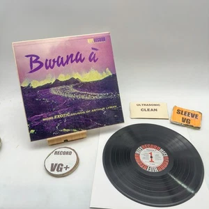 Arthur Lyman- Bwana À VG+/VG Ultrasonic Clean 1958 - Imagen 1 de 3