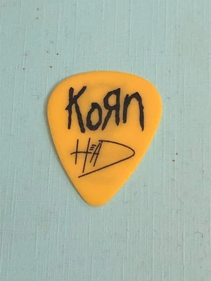 korn head tour guitar pick - Image 1 of 2