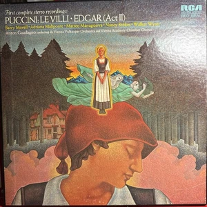 PUCCINI-LE VILLI-ACT II-MORELL-MALIPONTE-ORIGINAL 1972 RCA 2-LP BOX SET-USED - Picture 1 of 6