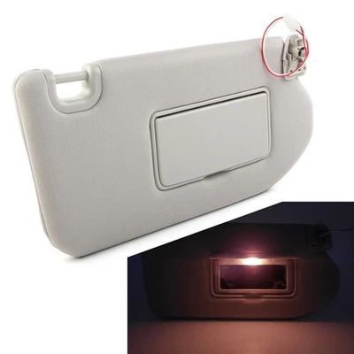 Right Passenger Side Sun Visor for 2013-2018 Pathfinder 2014-2017 Infiniti QX60 - Image 1 of 4
