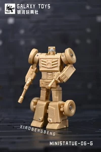 Galaxy Toys  Mini Transform Action Figure Collection Mini06G Beachcomber Golden - Picture 1 of 9