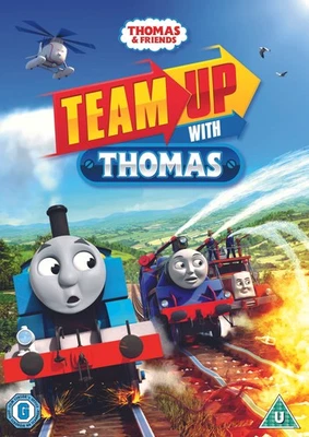 Thomas & Friends: Team Up With Thomas (DVD) Martin T. Sherman (UK IMPORT) - Image 1 of 2