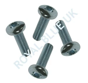4 x WALL MOUNT BRACKET SCREWS FOR BUSH DLED32265HDCNTD 32" TV - Picture 1 of 1