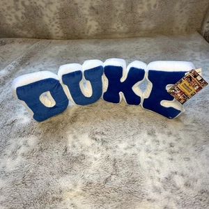 Peluche Duke University Blue Devils Collezione Collegiale Nome Spirito - Nuovo con etichette - Foto 1 di 9