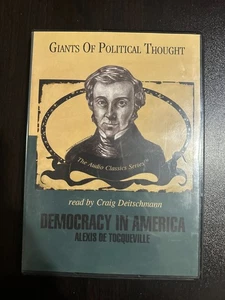 Democracy in America (Giants of Political Thought) - Audio CD - Picture 1 of 2