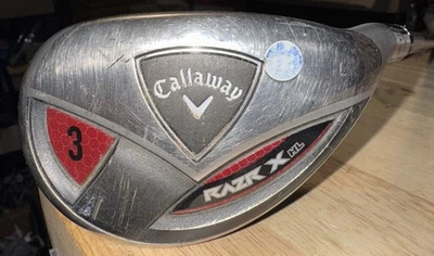Callaway Razr X HL 21° 3 Hybrid R Flex Herren RH Mid Torque, Low Kick, H65G. - Bild 1 von 4