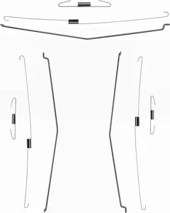 Kit de acoplamiento de resorte de retorno del acelerador GCV160 para Honda Toro Cub Cadet Craftsman Law - Imagen 1 de 12