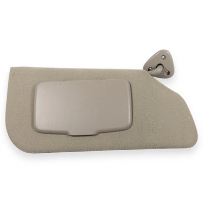 1995-2005 Chevy Cavalier Pontiac Sunfire Passenger Right Side Sun Visor Beige - Image 1 of 4