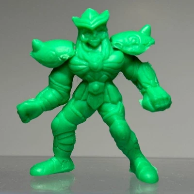 Saint Seiya Gashapon Eraser Gold Scorpio Milo Green 5cm Used - Image 1 of 4