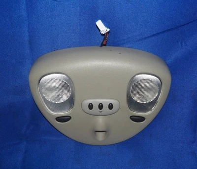 1997-2006 Jaguar XK8 XKR X100 Overhead Console Dome Light OEM W/Warranty - Image 1 of 4