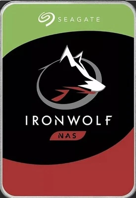 Seagate 12TB IronWolf 3.5" SATA 7200rpm 6Gbps 256MB Cache NAS HDD ST12000VN0008 - Image 1 of 4