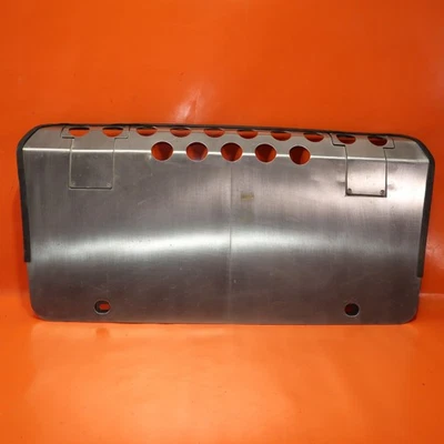 MERCEDES BENZ G550 LOWER SHIELD FRONT BUMPER SQUARED 2017 2018 2019 2020 OEM - Image 1 of 4