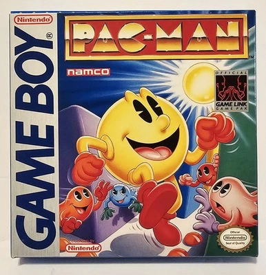 PAC-MAN (NINTENDO GAME BOY, 1991) BOX MANUAL AND INSERTS ONLY,  *NO GAME * - Image 1 of 4