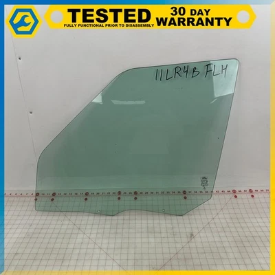 10-16 LAND ROVER L319 LR4 PUERTA DELANTERA IZQUIERDA LADO CONDUCTOR VENTANA CRISTAL OEM Foto 1 de 4