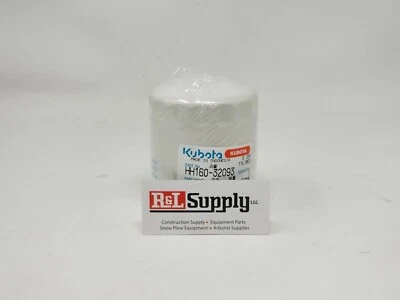 KUBOTA GENUINE OEM OIL FILTER PART # HH160-32093 Fits B,F, KX, RTV Models