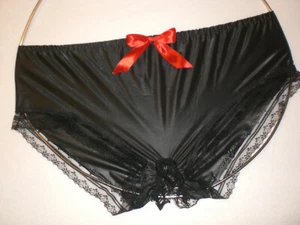 NEU ULTRA SOFT PVC HÖSCHEN PANTY SLIP *OUVERT* PANTIES BRIEFS XXL XXXL - Picture 1 of 7