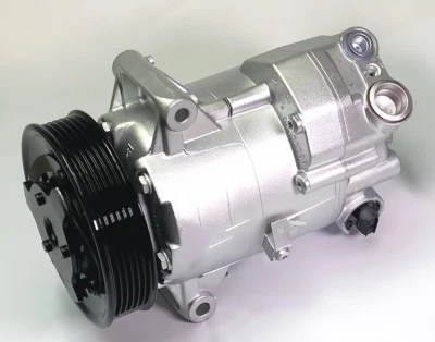 A/C Compressor W/ Clutch For Chevrolet Cruze 2010-2011 L4 1.8L 6-Groove 13395696 - Image 1 of 3