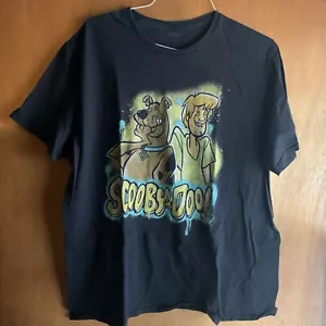 Scooby Doo T Shirt XL Light Fade - Picture 1 of 3