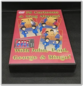 THE BEATLES / 78 dibujos animados y cantos 3DVD solo queda uno RARO NUEVO - Imagen 1 de 4