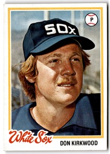 1978 Topps #251 Don Kirkwood