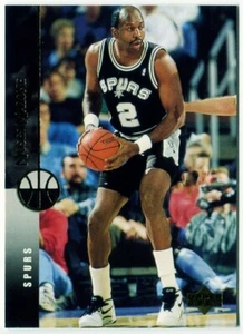 1994-95 Upper Deck #288 Moses Malone San Antonio Spurs - Bild 1 von 2