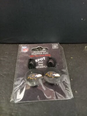 ❤️ Baltimore Ravens Zipper Pull (2-Pack) - Image 1 of 2