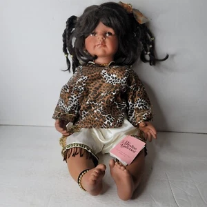 Paradise Galleries Treasury Collection Doll Native American Appx 22 inTall - Picture 1 of 7
