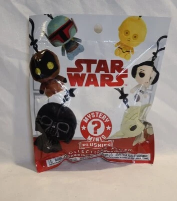 Star Wars Mystery Minis Peluche Bolso Ciego NUEVO Llavero Funko  Foto 1 de 2