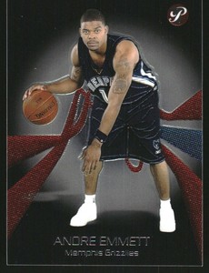 2004-05 Topps Pristine #163 Andre Emmett R /239 - NM-MT