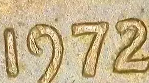 1972 D Lincoln Memorial penny error Denver Mint Variety - Picture 1 of 19