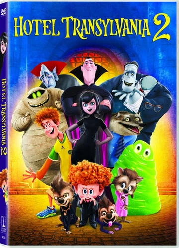 Hotel Transylvania 2 (2017, DVD) - NEW !!! - Image 1 of 1