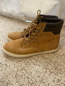 Timberland Damen Dausette Wheat Nubuk Schnür-Sneaker Stiefel A1KLZ Größe 8 - Bild 1 von 14