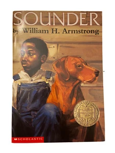 1995 Sounder by William H. Armstrong Scholastic Book Very Good Condition Vintage - Picture 1 of 7