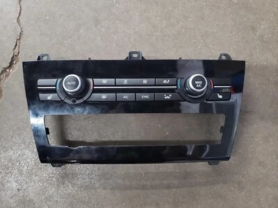 15 16 17 BMW X3 Heat/AC Controller (auto AC), w/high line, w/heated seats option - Image 1 of 4