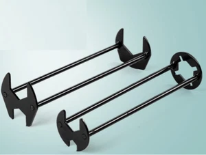 Multifunctional Sink Basin Wrench Faucet Hose Spanner Four-Jaw Hex Plumbing Tool - Picture 1 of 19