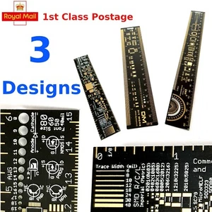Electronics Ruler Component Identifier Reference Rule PCB CAD Prototyping Tool - Picture 1 of 13