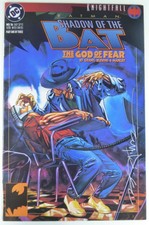 DC BATMAN SHADOW OF THE BAT (1993) #16 Signed by Brian Stelfreeze NM Ships FREE!