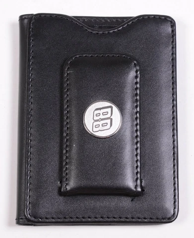 DALE EARNHARDT JR #88 Sterling Licensed NASCAR Genuine Leather Money Clip Wallet Cover